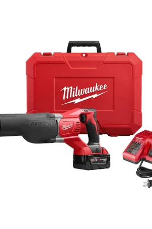 Affordable Milwaukee 2621-21 Reciprocating Saw and Battery Kit