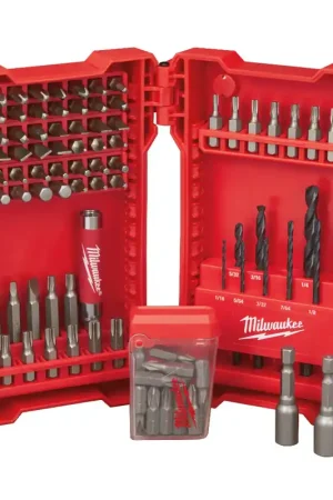 Affordable Milwaukee 48-89-1561 95-Piece S2 Drill and Drive Kit