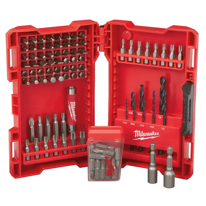 Affordable Milwaukee 48-89-1561 95-Piece S2 Drill and Drive Kit