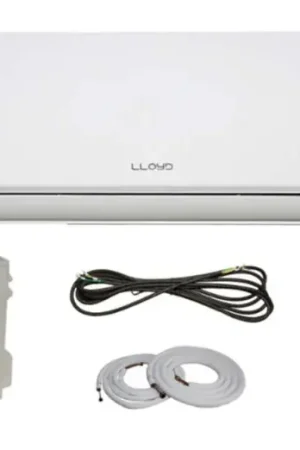 LLOYD Series 1 Single Zone 9000-BTU 19 SEER Ductless Mini Split Air Conditioner Heat Pump Included with 16-ft Line Set 115-Volt Save Now