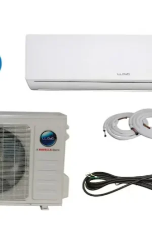 Last Chance LLOYD GSSHAX7495/96 - Series 1 Single Zone 24000-BTU 20 SEER Ductless Mini Split Air Conditioner Heat Pump Included with 16-ft Line Set 230-Volt