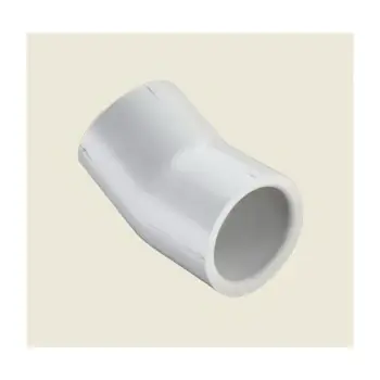 Spears 416-020 Elbow Socket White PVC Schedule 40 22-1/2 Degree Weekend Sale