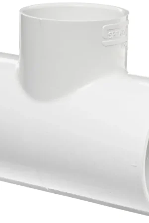 Spears 401-249 PVC Reducing Tee Socket 2 x 2 x 1 in Schedule 40 Popular