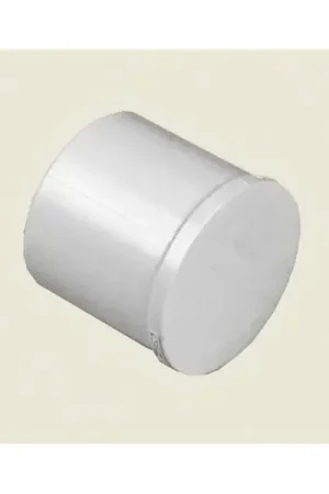 Buy Online Spears 449015 Plug Spigot White PVC Schedule 40 Pipe Fitting