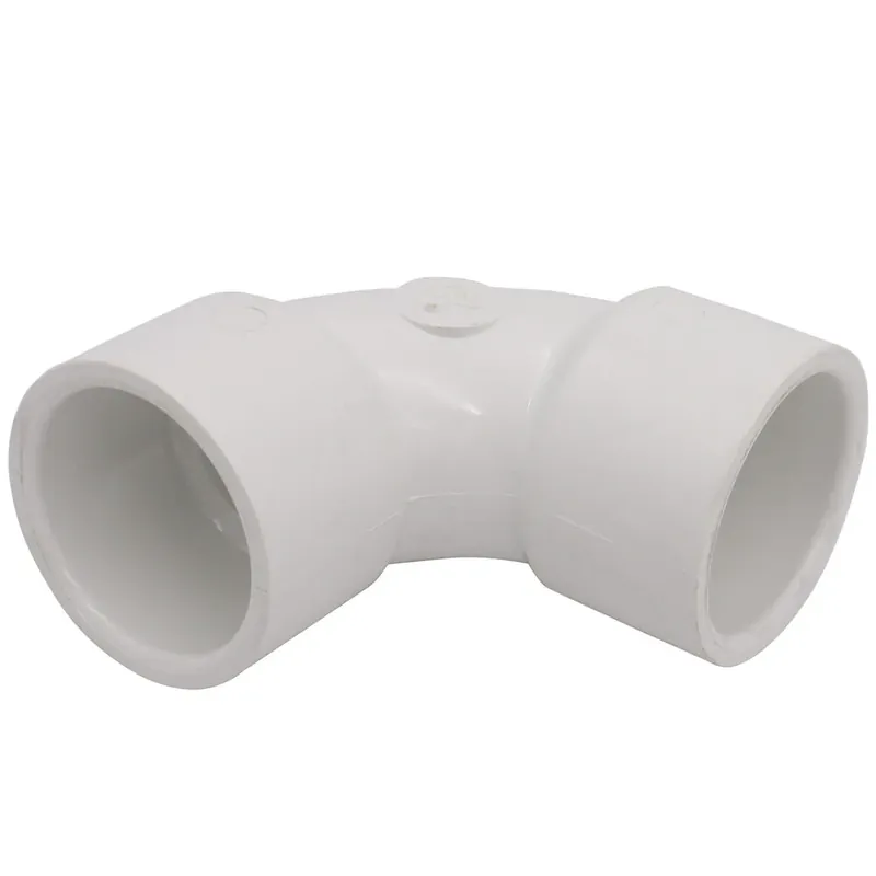 Trending Spears 406015S PVC Schedule 40 90 Degree Standard Short Radius Sweep Elbow, Socket White