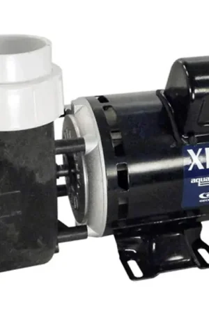 Crafted Gecko 06115000-1040 Flo-Master XP2 1.5HP 2-Speed 115V 48-Frame Spa Pump