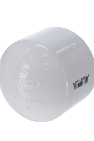 Authentic Spears 447015 Cap Slip White PVC Schedule 40 Replacement for Spears