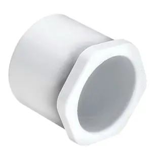 Bargain Spears 437-248 Reducing Bushing Spigot x Slip Schedule 40 2 in x 3/4 in