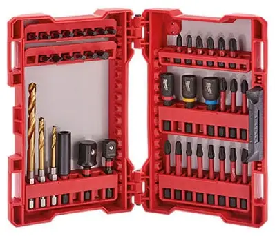 Time-Limited Milwaukee 48-32-4006 SHOCKWAVE Drill & Drive Set 40PC