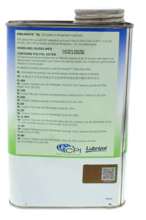 Nu-Calgon 4316-44 Emkarate RL68H Refrigeration Oil 1qt Super Sale