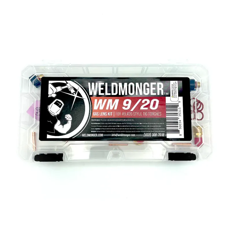 Buy Today TIG Finger WM-CK920 TIG Welding Accessory Kit for 9/20 Style TIG Torches