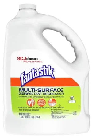 Buy Direct Fantastik 311930 Lemon Power Antibacterial Cleaner 128 Fl Ounce