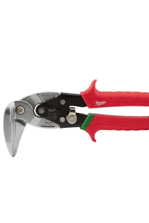 Milwaukee 48-22-4521 Right Cutting Upright Aviation Snips Same Day Shipping