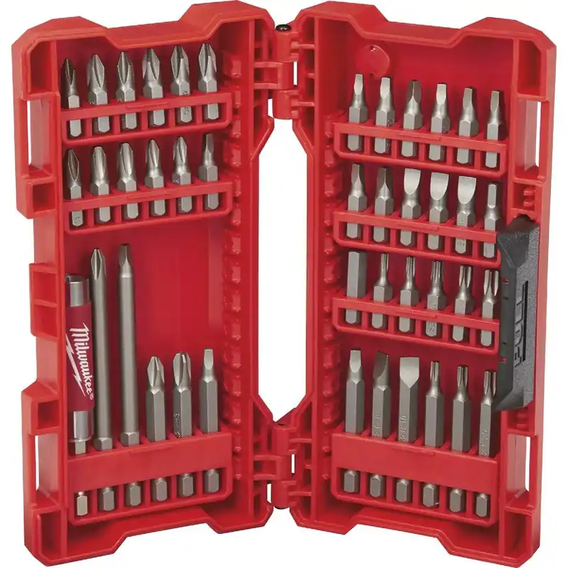 Authentic Milwaukee 48-32-1551 SHOCKWAVE 42-Piece Drill and Drive Set