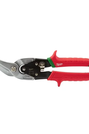 Today Only Milwaukee 48-22-4522 Right Cutting Offset Aviation Snips