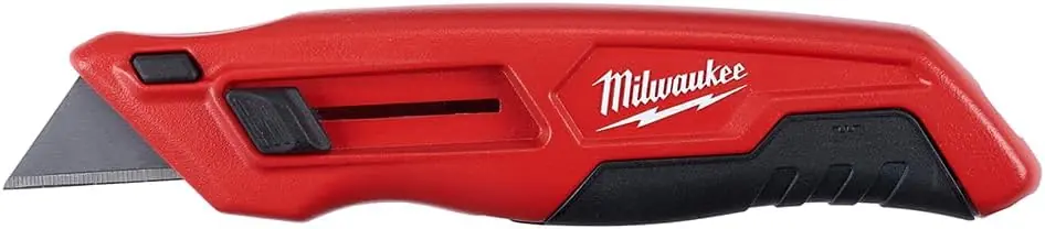 Last Chance Milwaukee 48-22-1510 Utility Knife, Retractable Operation