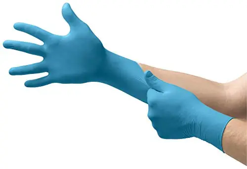 Factory Price Ansell 92-675-S Small Blue 9 1/2 inches TNT Blue 5 mil Nitrile