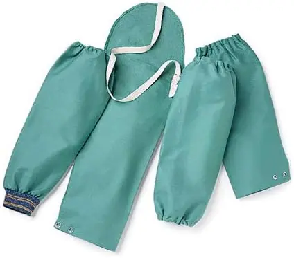 Seasonal Sale Weldas 33-7321 9oz. Cotton FR Green Sleeves Sold Pair