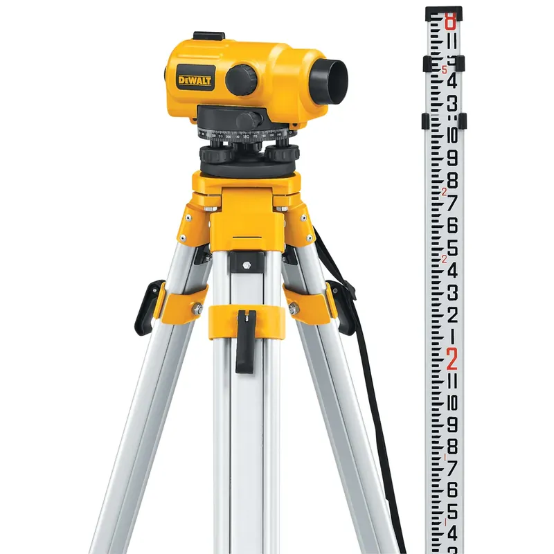 DeWalt DW096PK Auto Level Package with 26x Magnification and 300 ft Range Grab Now