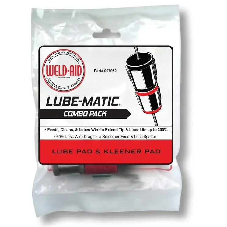 Cheap Weld-Aid WEL007061 Lube-Matic® Lube Pads 6/Pack