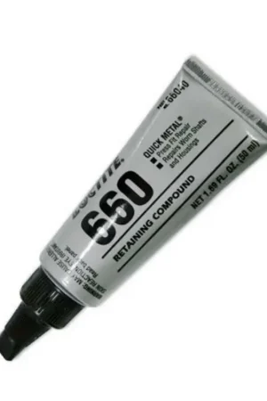 Loctite LOC66040 Retaining Compound QUICK METAL PRESS FIT REPAIR RETAINING COMPOUND 660 Low Price