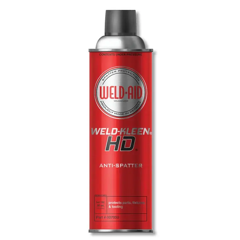 CRC Weld-Aid WEL007030 Weld-Kleen HD Anti-Spatter Aerosol Spray Can 20oz Luxury