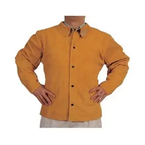 Express Delivery Weldas 44-2130M Alliance Standard Leather Jacket 30 Sleeves Medium