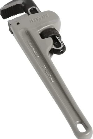 Save Now Irwin 2074110 Vise-Grip Cast Aluminum Pipe Wrench 10 Inch Jaw Capacity