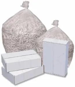 Don't Miss Out Pitt Plastics PHD40HHC Natural Trash Can Liners 40x46 Inches 13 Micro Bags per Case 250