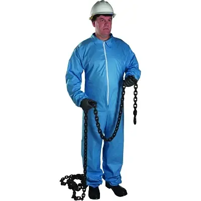 Today Only PIP 3100/XL Posi-Wear FR Disposable Coveralls, Blue, XL