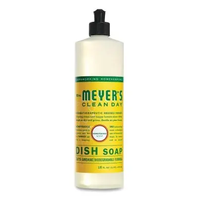 Weekend Sale Mrs. Meyer's Clean Day 347638 Dish Soap Honesuckle 16 fl oz