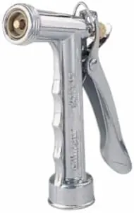 Crafted Gilmour 857302-1011 Pistol Grip Metal Hose Nozzle, Threaded Front - Quantity 12