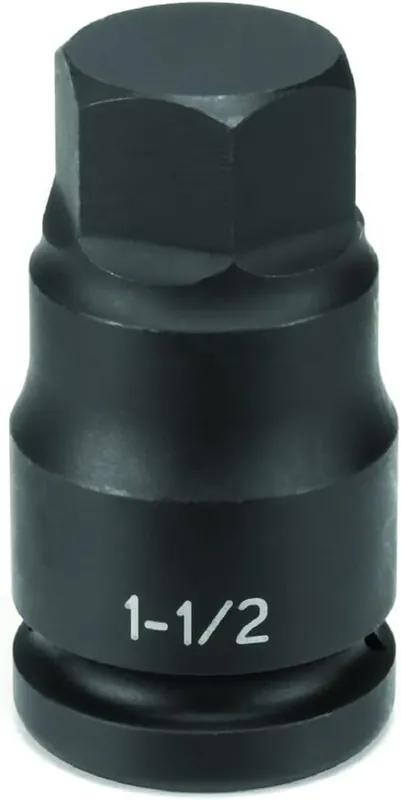 Same Day Shipping Grey Pneumatic 4942F Hex Driver Socket 1-5/16