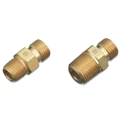 Sale Western Enterprises 135 Regulator Outlet Bushing 200 psi A-Size 1/4 in NPT LH Male Fuel Gas