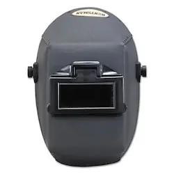 Fresh Stock Huntsman 14528 WH20 430P Fiber Shell Welding Helmet SH10 Black 430P 2 in x 4 1/4 in