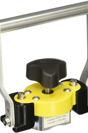 Magswitch 8100359 Hand Lifter 60 Manual 200lb to 60lb Magswitch Safety 180 Degree Turn Knob Small Steel Lifting Cheap