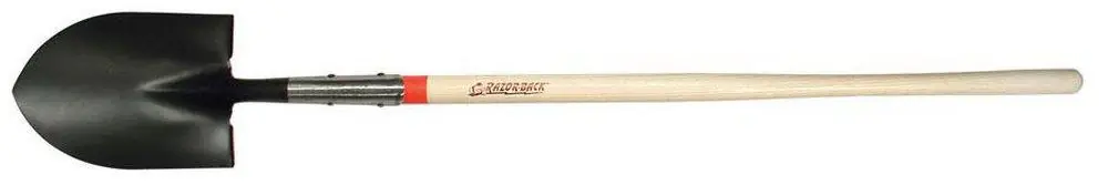 Razor-Back 45520 Round Steel Shovel 48 inches Limited Time
