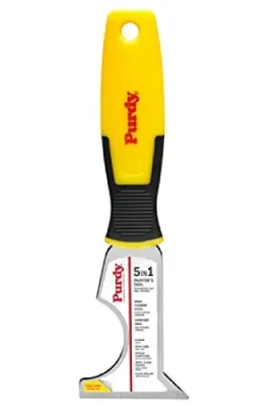 Purdy 14A900510 5-in-1 Painter's Tool High Carbon Steel Blade Premium