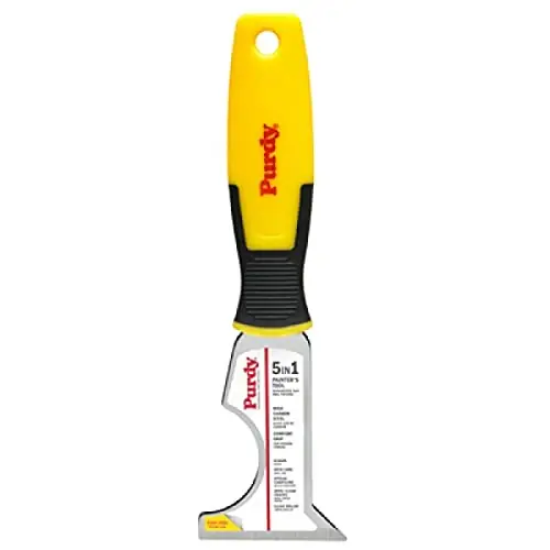 Purdy 14A900510 5-in-1 Painter's Tool High Carbon Steel Blade Premium