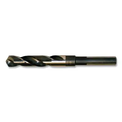 Fresh Stock CLE-LINE C17046 1877 Series Reduce Shank Drill Bit 3/4 in Cutting Diameter 118 Degree Point Angle 6 in OAL