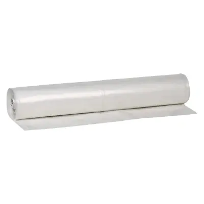 Must Have Warp Brothers 4X4CC Poly-Cover Plastic Sheeting 4 mil 4 ft W x 200 ft Clear
