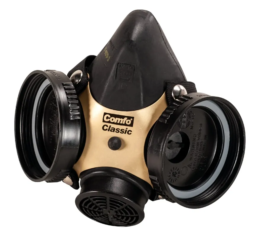 Factory Price MSA 808073 Comfo Classic Facepiece L Single Strap Threaded