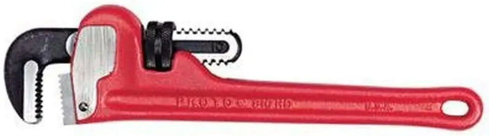 Bargain Proto J810HD Straight Pipe Wrench 10 Inches