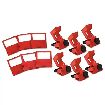 Brady 65965 Breaker Lockouts 120/277 V (6 PACK) Last Chance
