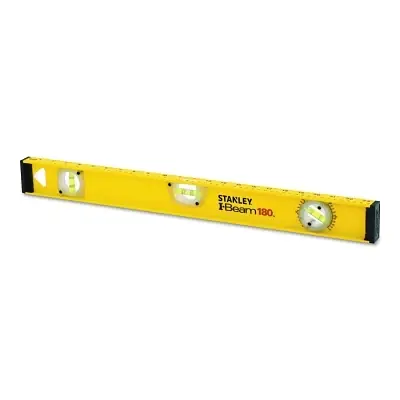 Secure Checkout Stanley 42-324 I-Beam 180 Levels 24 in 3 Vials