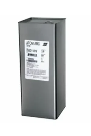ESAB 255011827 Atom Arc 7018 1/8 Diameter 14 Inches Long 10 lb Can Order Now