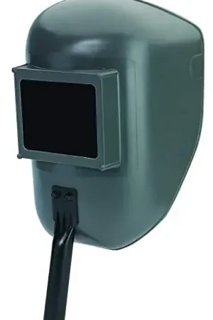 Hassle-Free Returns Honeywell 998-H5 Welding Helmet Hand-Held Thermoplastic Gray Shade 10 Window