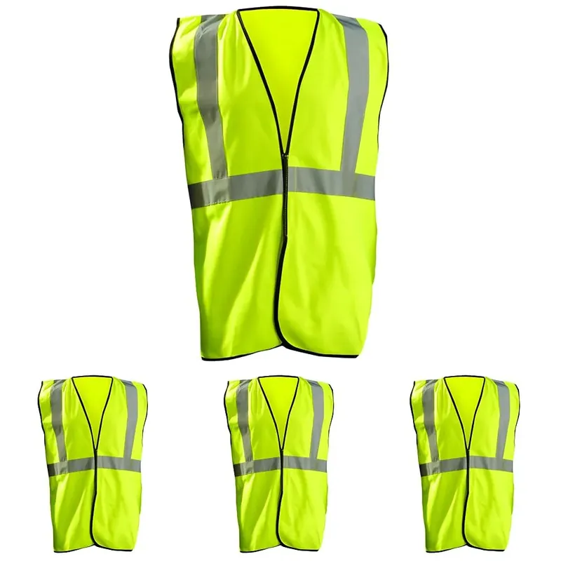 OccuNomix ECO-G-Y2/3X Class 2 Safety Vest 2X-Large/3X-Large Hi-Viz Yellow Must Have