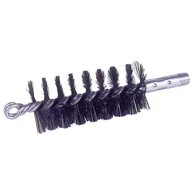 Popular Weiler 44124 Flue Brush 7/8 in Single Spiral 0.012 in Steel Fill