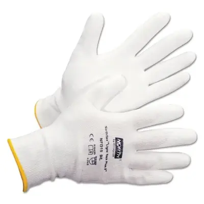 Honeywell North NFD15/10XL Light Task Plus II Polyurethane-Coated Gloves XL White Latest